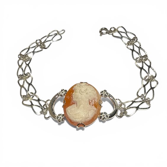 Bracciale Mandile 1922 Donna Cammei  in Argento Conchiglia 2MBRCM14 - 2MBRCM14